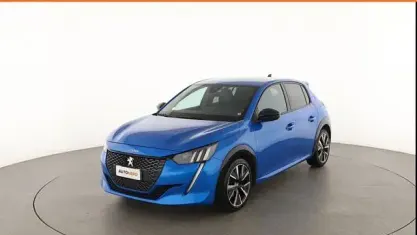 Usata Peugeot 208 GT 131 CV (96 kW) 2022 Blu Utilitaria