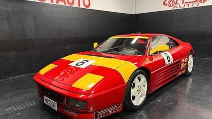 Usata Ferrari 348 300 CV (220 kW) 1991 Rosso Coupé