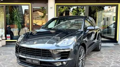 Usata Porsche Macan 250 CV (183 kW) 2017 Grigio SUV