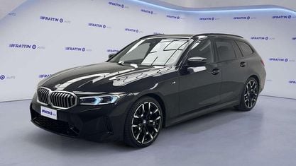 Usado BMW 320 M Sport 191 CV (140 kW) 2024 Gris Familiar