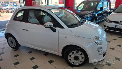 Usata Fiat 500 Lounge 69 CV (50 kW) 2013 Bianco Berlina