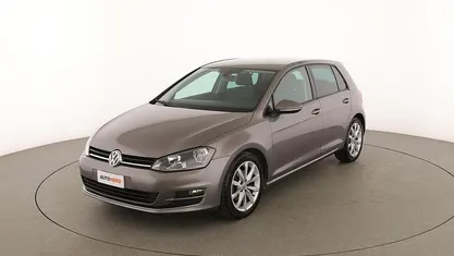 Usata VW Golf VII Highline 110 CV (80 kW) 2015 Grigio Berlina