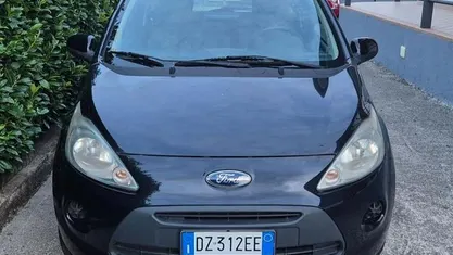 Usata Ford Ka 69 CV (50 kW) 2009 Bianco Utilitaria