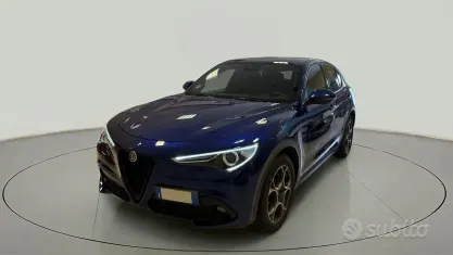 Usata Alfa Romeo Stelvio Sprint 190 CV (139 kW) 2022 Blu SUV
