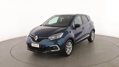 Usata Renault Captur Zen 90 CV (66 kW) 2019 Blu SUV