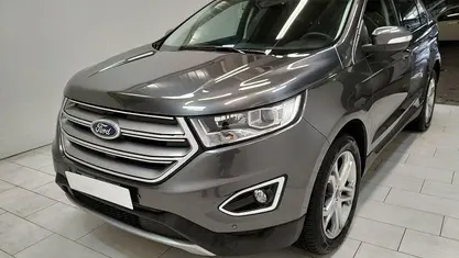 Grigio Usata 2017 Ford Edge Titanium S SUV | 18.990 € (Buon prezzo)