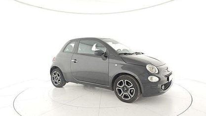 Begagnad Fiat 500 Club 69 HK (50 kW) 2023 Svart Halvkombi