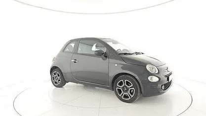 Occasion Fiat 500 Club 69 ch (50 kW) 2023 Noir Citadine
