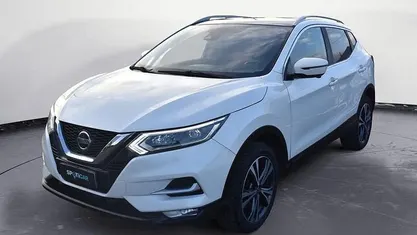 Bianco Usata 2021 Nissan Qashqai N-Connecta SUV | 18.500 € (Buon prezzo)