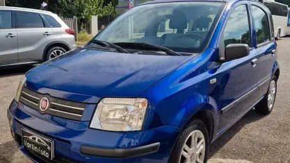 Usata Fiat Panda 60 CV (44 kW) 2008 Bluazzurro Utilitaria