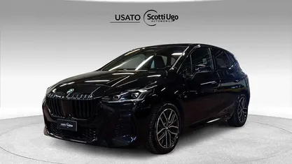 Usata BMW 218 Active Tourer M Sport 150 CV (110 kW) 2023 Nero Monovolume