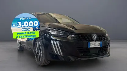 Usata Peugeot 208 GT 101 CV (74 kW) 2025 Nero perla Utilitaria