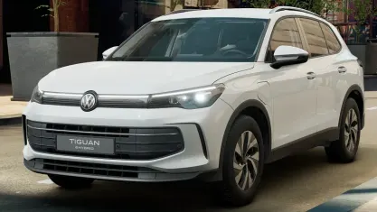 Nuova VW Tiguan Edition 204 CV (150 kW) 2026 Pure white SUV