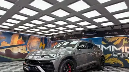 Usata Lamborghini Urus 650 CV (478 kW) 2022 Grigio SUV
