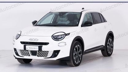 Usata Fiat 600 La Prima 110 CV (80 kW) 2025 Bianco SUV