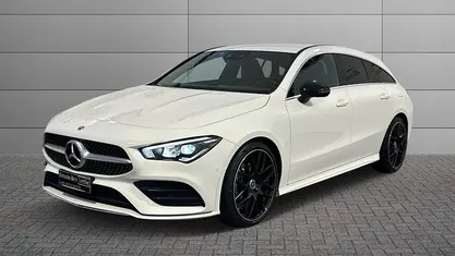 Usata Mercedes CLA180 Shooting Brake Premium 116 CV (85 kW) 2020 Nero Station wagon