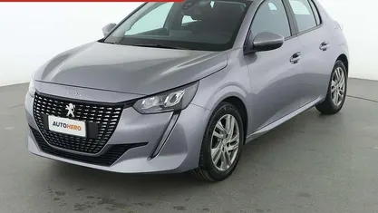 Usata Peugeot 208 Active 101 CV (74 kW) 2020 Grigio Utilitaria