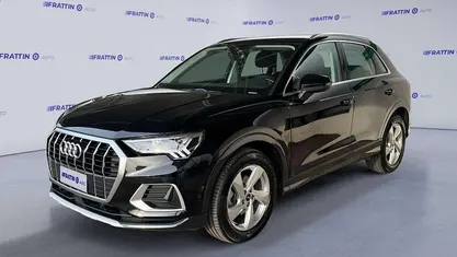 Bianco Usata 2022 Audi Q3 Advanced SUV | 32.990 € (Buon prezzo)