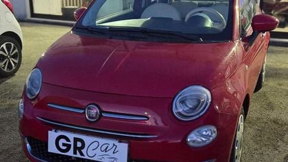 Usata Fiat 500 Lounge 69 CV (50 kW) 2018 Rosso Berlina