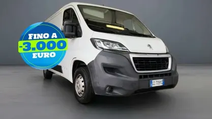 Usata Peugeot Boxer 140 CV (102 kW) 2020 Bianco banchisa Furgone