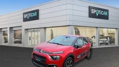 Usata Citroën C3 Feel 83 CV (61 kW) 2022 Rosso Utilitaria
