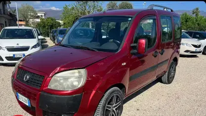 Usata Fiat Doblò Dynamic 105 CV (77 kW) 2006 Rosso Monovolume
