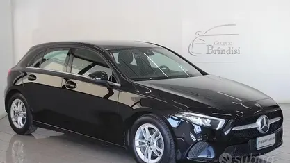Usata Mercedes A180 Business 116 CV (85 kW) 2019 Nero Berlina