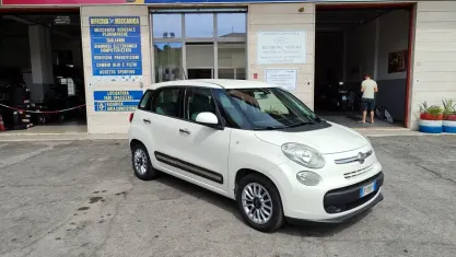 Usata Fiat 500L Pop Star 85 CV (62 kW) 2016 Bianco Monovolume