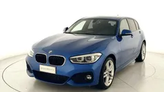 Blu Usata 2017 BMW 118 M Sport Due volumi | 17.200 € (Buon prezzo)