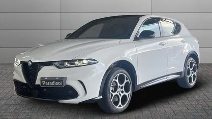 Usata Alfa Romeo Tonale Sprint 131 CV (96 kW) 2024 Bianco SUV