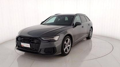 Nieuw Audi A6 S-Line 204 PK (150 kW) 2025 Grijs Stationwagen