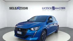 Blu Usata 2023 Peugeot 208 Due volumi | 16.500 € (Buon prezzo)