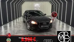 Nero Usata 2011 Audi A3 Sportback Attraction Tre volumi | 6990 € (Buon prezzo)