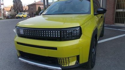 Ny Fiat Grande Panda La Prima 110 HK (80 kW) 2026 Brun Halvkombi