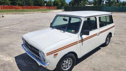 Begagnad Austin Mini 39 HK (28 kW) 1981 Vit Kombi