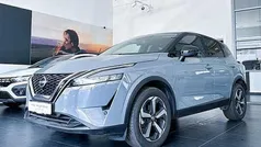 Vernice perlata ceramic grey Usata 2023 Nissan Qashqai N-Connecta SUV | 26.900 € (Buon prezzo)