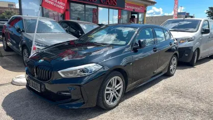 Usata BMW 118 M Sport 150 CV (110 kW) 2022 Nero Berlina