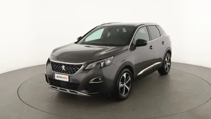 Käytetty Peugeot 3008 GT-line 130 HP (95 kW) 2018 Harmaa Katumaasturi