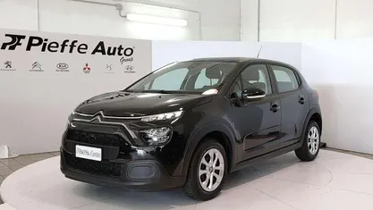 Nero metallizzato Usata 2021 Citroën C3 Feel Due volumi | 13.900 € (Cara)