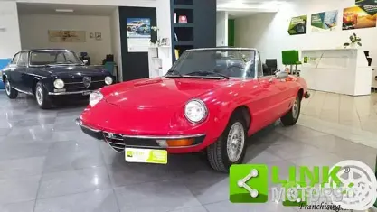 Usata Alfa Romeo Spider Veloce 128 CV (94 kW) 1982 Rosso Cabrio
