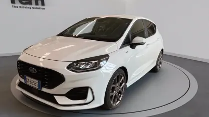 Usata Ford Fiesta ST-Line 125 CV (91 kW) 2023 Bianco Utilitaria