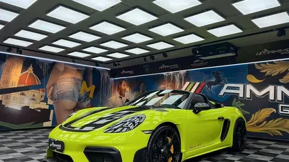 Usata Porsche 718 Spyder 500 CV (367 kW) 2025 Cabrio