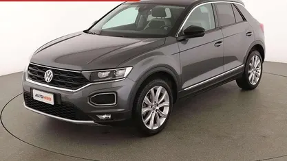 Usata VW T-Roc Advance 150 CV (110 kW) 2019 Grigio SUV
