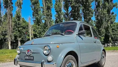 Usata Fiat 500 88 CV (64 kW) 1960 Utilitaria