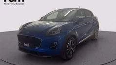Desert island blue Usata 2022 Ford Puma Titanium S SUV | 16.980 € (Buon prezzo)