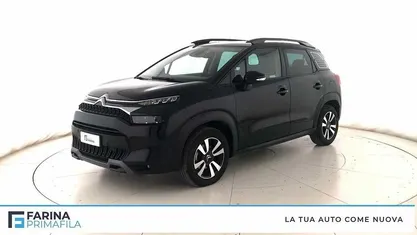Begagnad Citroën C3 Aircross PureTech 110 HK (80 kW) 2024 Svart SUV