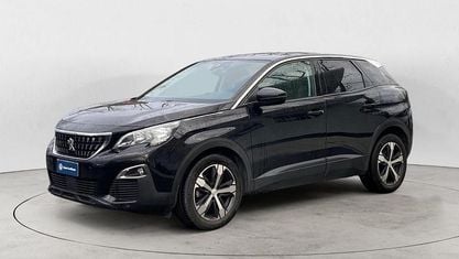 Gebraucht Peugeot 3008 Allure 131 PS (96 kW) 2020 Schwarz SUV