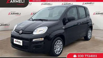 Ny Fiat Panda Pop 70 HK (51 kW) 2025 Svart Halvkombi