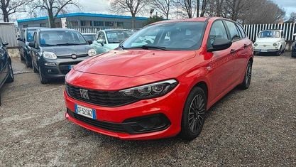 Usata Fiat Tipo City Life 136 CV (100 kW) 2021 Rosso Station wagon