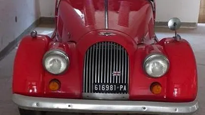 Usata Morgan Plus 4 136 CV (100 kW) 1981 Cabrio